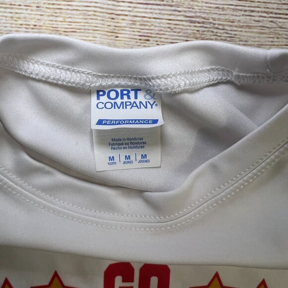 Travis Kelce Kansas City Chiefs #87 Taylor's Boyfriend T-Shirt White Size M - Picture 4 of 6